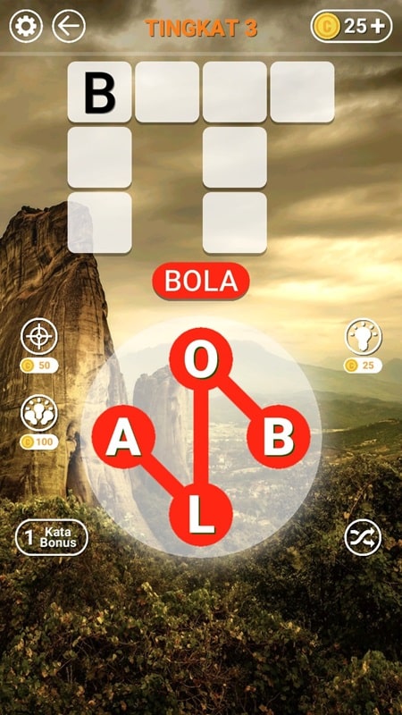Indonesian Word Puzzle APK - screenshot 4
