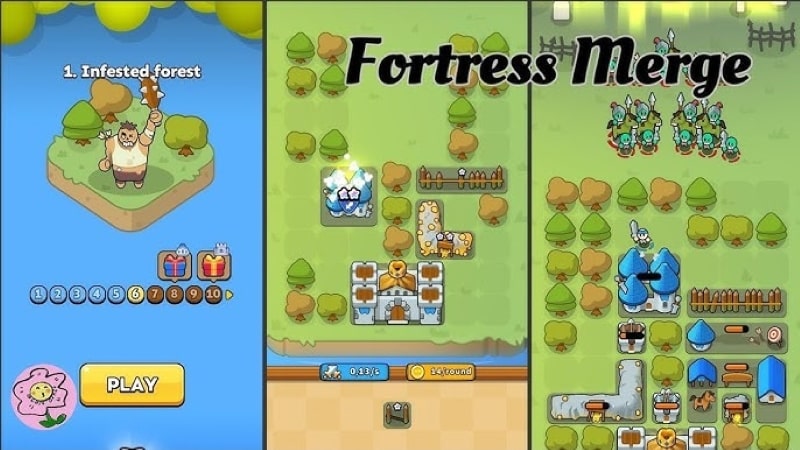 Fortress Merge APK MOD APK icon