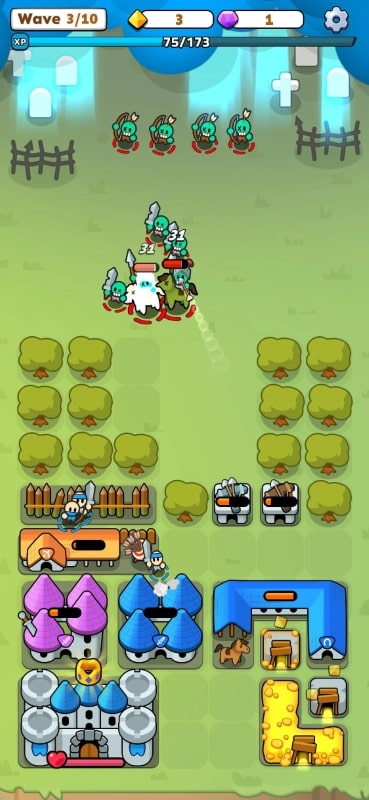 Fortress Merge APK - screenshot 1