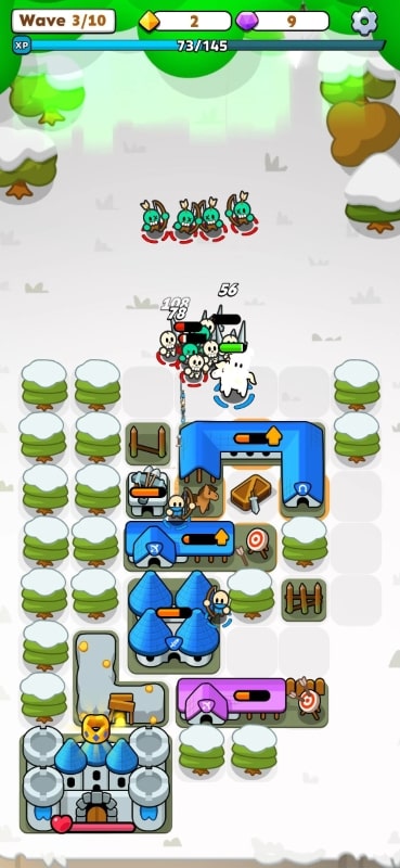 Fortress Merge APK - screenshot 3