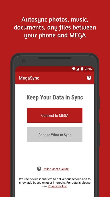 MegaSync APK - screenshot 3