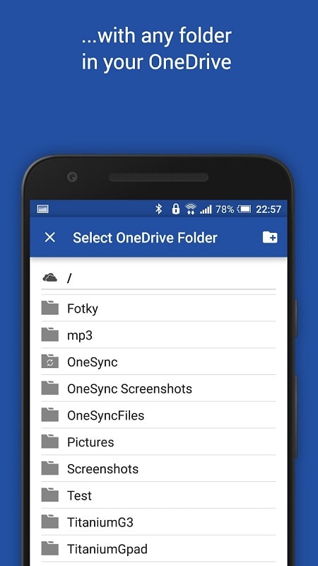 OneSync APK - screenshot 3