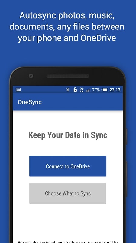 OneSync APK - screenshot 4