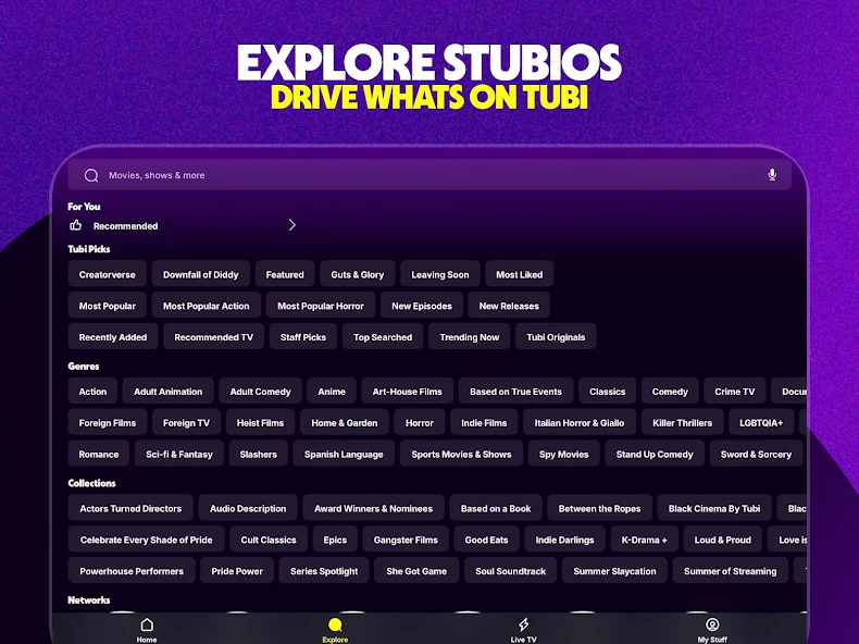 Tubi TV - screenshot 6