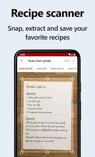 Recipe Keeper - screenshot 2
