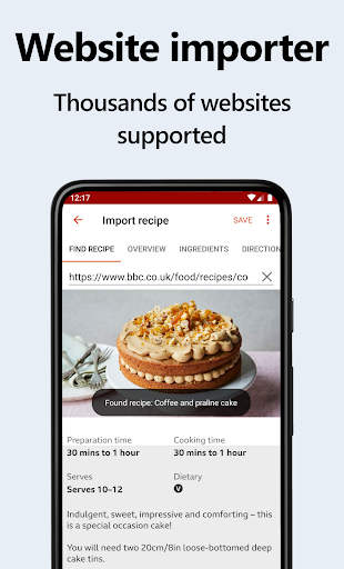Recipe Keeper - screenshot 3