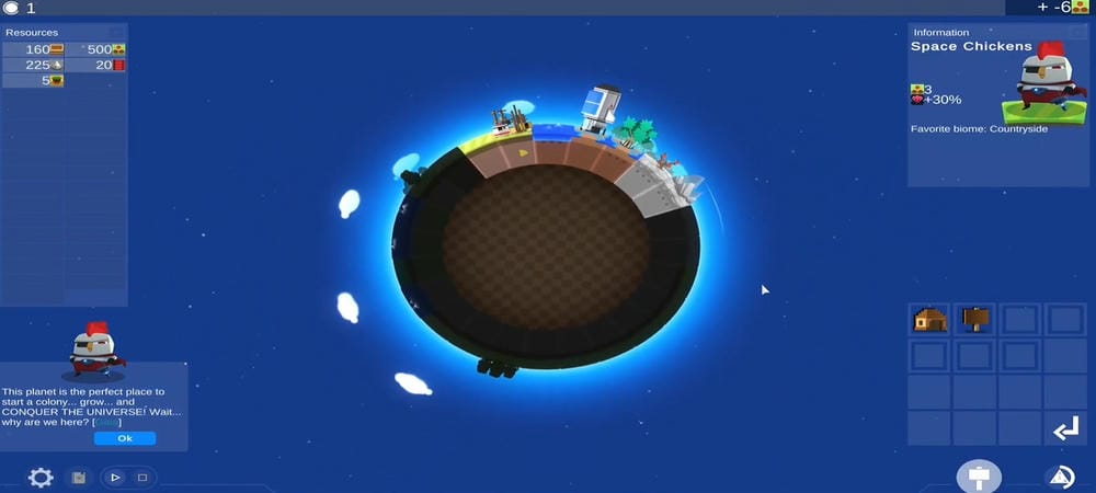A Planet of Mine APK - screenshot 1