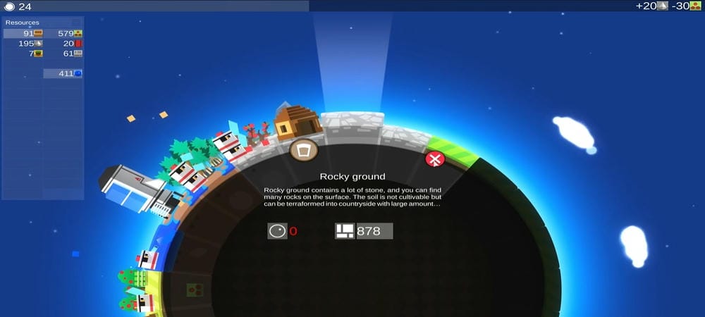 A Planet of Mine APK - screenshot 2