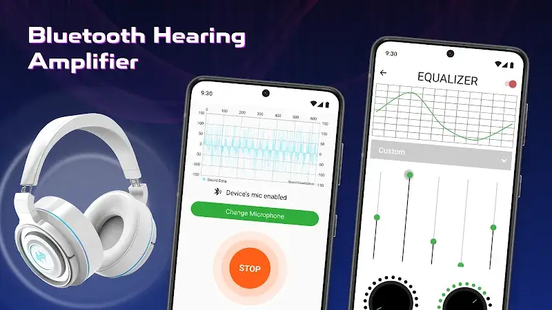 Bluetooth Hearing Amplifier (Bluetooth Ear) - screenshot 1