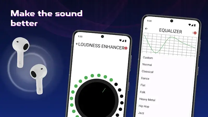 Bluetooth Hearing Amplifier (Bluetooth Ear) - screenshot 2