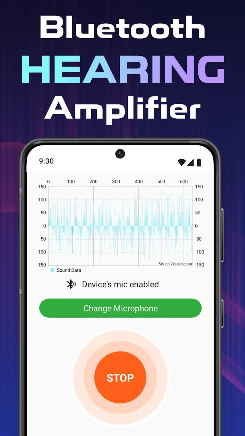Bluetooth Hearing Amplifier (Bluetooth Ear) - screenshot 3
