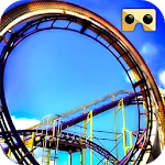 Roller Coaster VR: Ultimate Free Fun Ride MOD APK icon