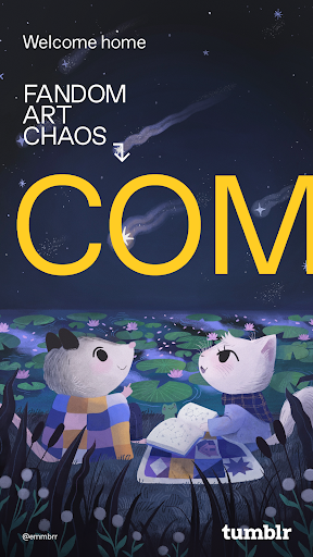 Tumblr APK 43.4.0.107 (Full Version) for Android - screenshot 1