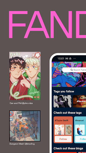 Tumblr APK 43.4.0.107 (Full Version) for Android - screenshot 4