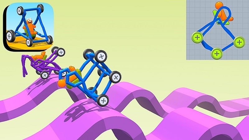 Draw &amp; Break It! APK MOD APK icon