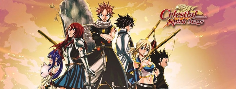 Celestial Spirit Mage APK - app icon