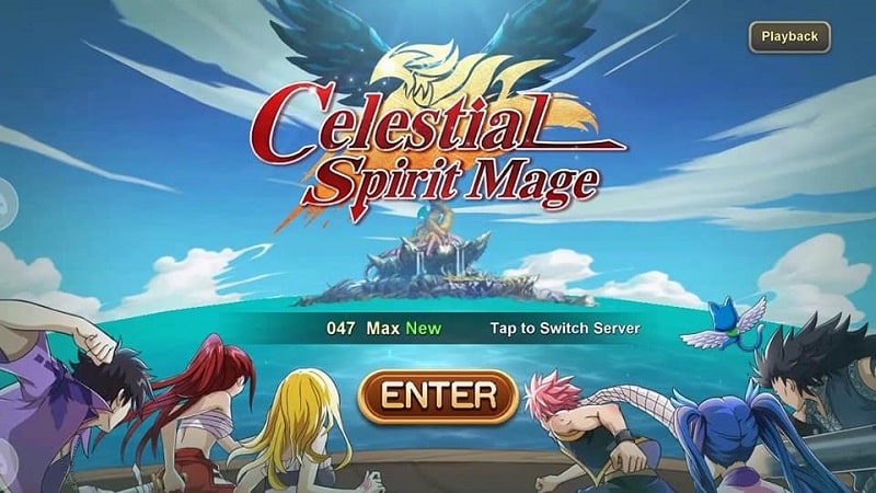 Celestial Spirit Mage APK - screenshot 1
