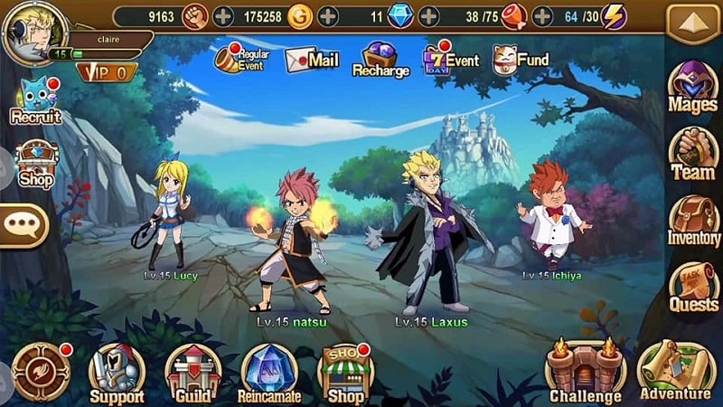 Celestial Spirit Mage APK - screenshot 2