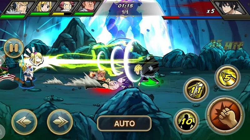 Celestial Spirit Mage APK - screenshot 3