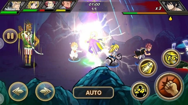 Celestial Spirit Mage APK - screenshot 4