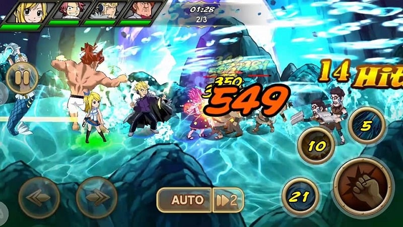 Celestial Spirit Mage APK - screenshot 5