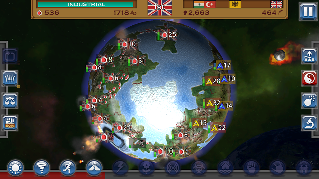 Rapture - World Conquest - screenshot 1