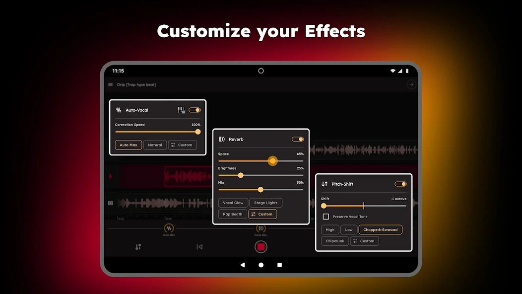 Tune Me Pro - screenshot 6