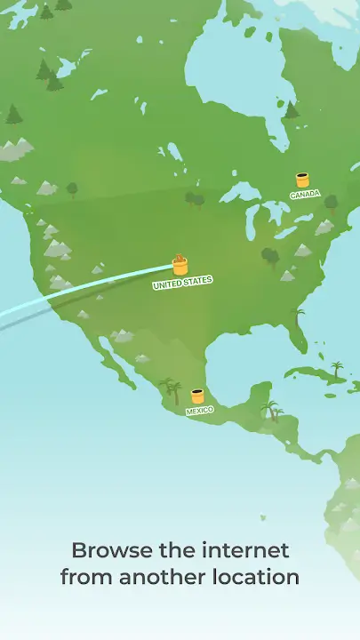 TunnelBear - screenshot 2