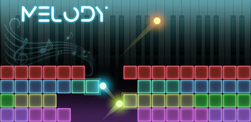 Bricks Melody Balls APK MOD APK icon