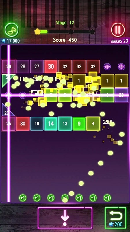 Bricks Melody Balls APK - screenshot 1