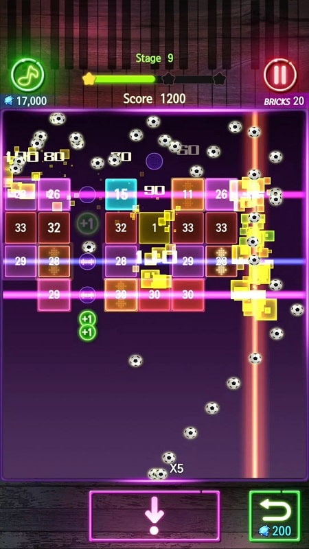 Bricks Melody Balls APK - screenshot 2