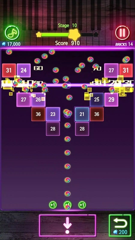 Bricks Melody Balls APK - screenshot 3