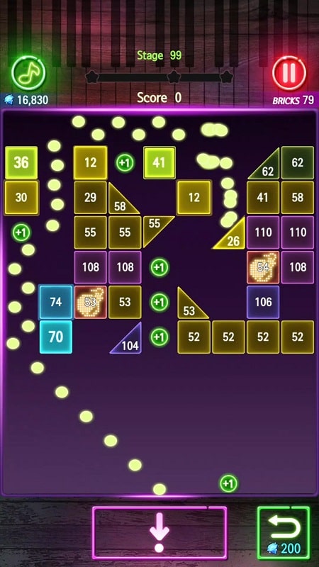 Bricks Melody Balls APK - screenshot 4