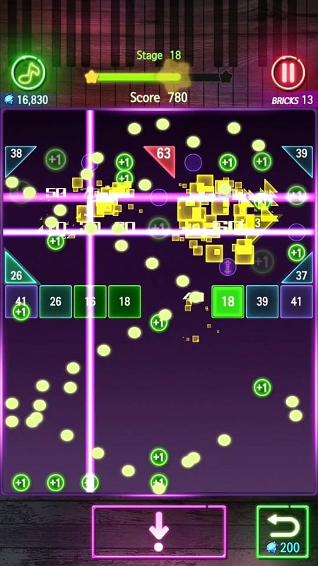 Bricks Melody Balls APK - screenshot 5