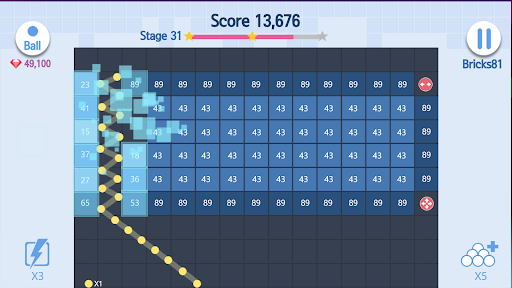 Final Bricks Breaker - screenshot 2