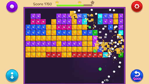 Jewel Bricks Breaker 1.0.57 APK for Android - screenshot 1