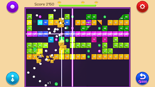Jewel Bricks Breaker 1.0.57 APK for Android - screenshot 2
