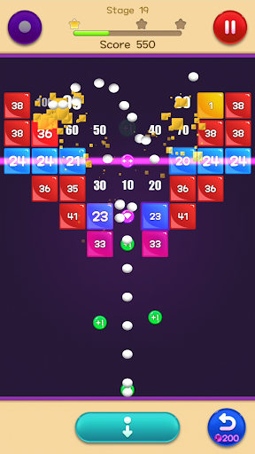 Jewel Bricks Breaker 1.0.57 APK for Android - screenshot 6