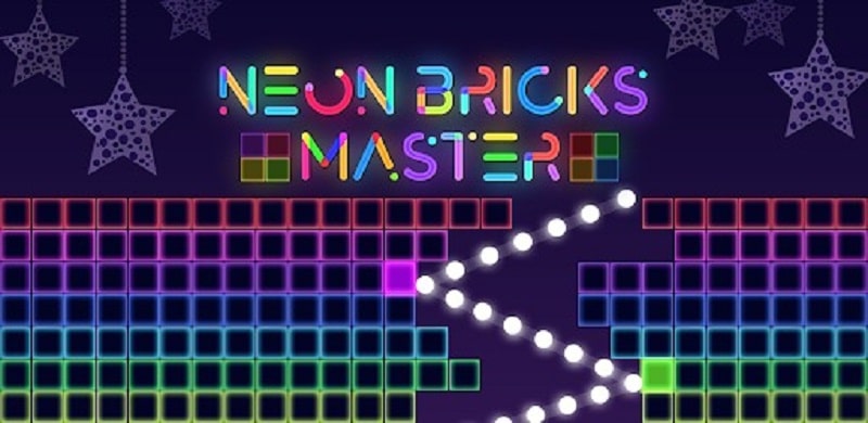 Neon Bricks Master APK MOD APK icon