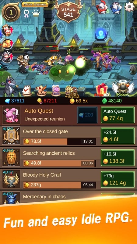 Rebirth Master APK - screenshot 1