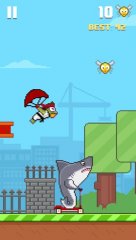 Hoppy Frog 2 - City Escape - screenshot 2