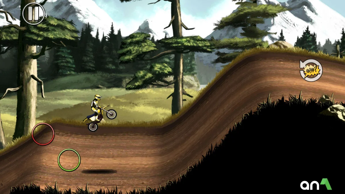 Mad Skills Motocross 2 - screenshot 1