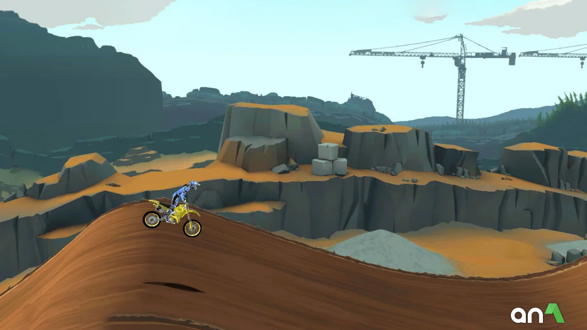 Mad Skills Motocross 3 - screenshot 1