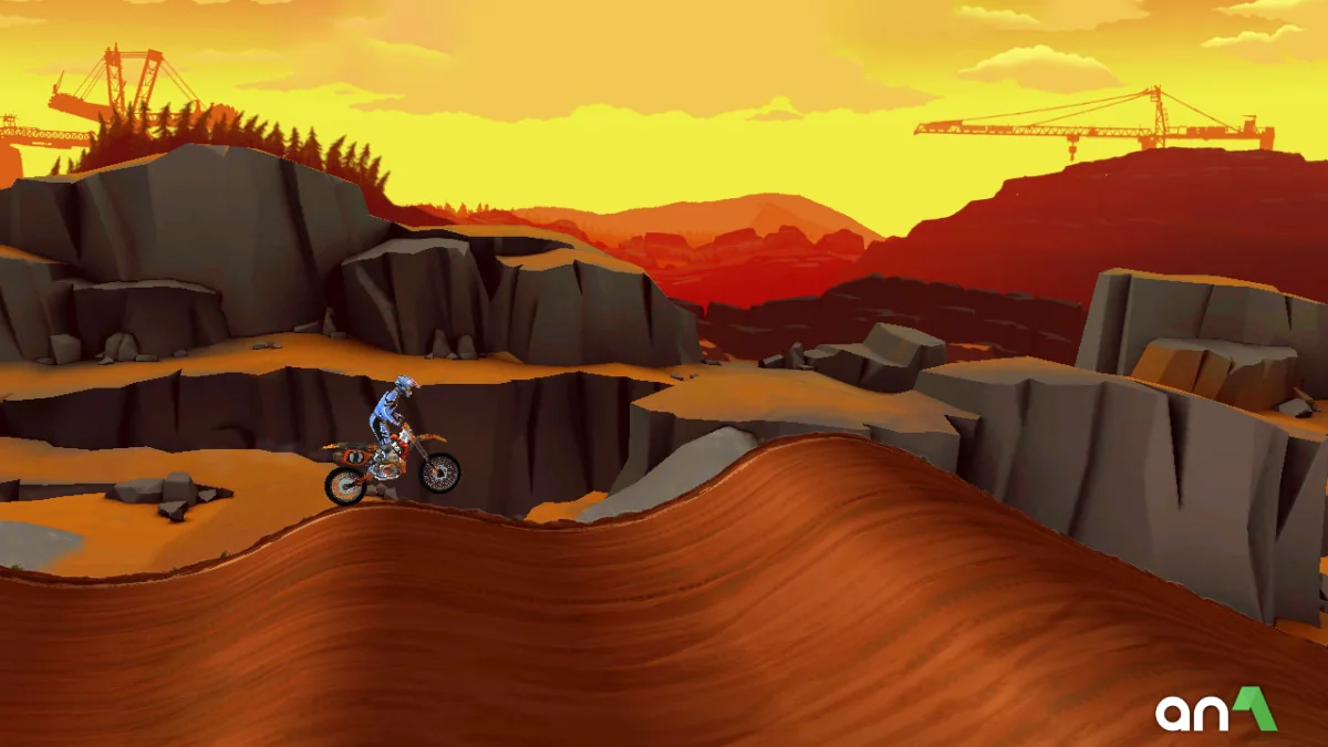 Mad Skills Motocross 3 - screenshot 2