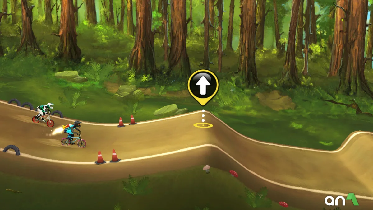 Mad Skills BMX 2 - screenshot 1