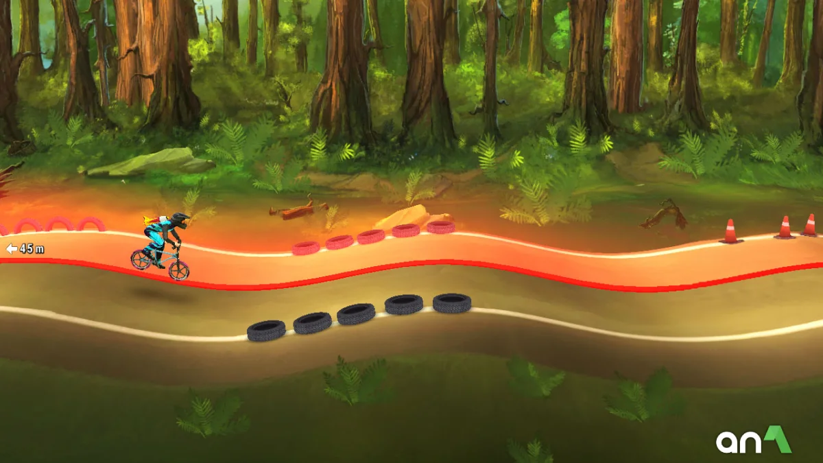 Mad Skills BMX 2 - screenshot 2