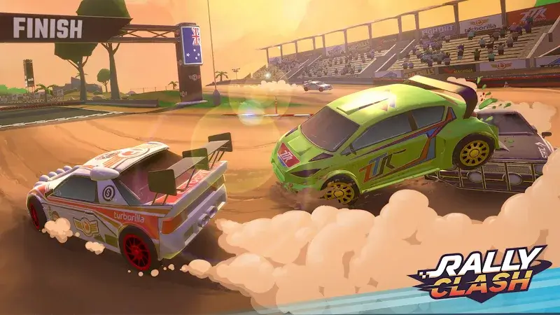 Rally Clash - screenshot 1