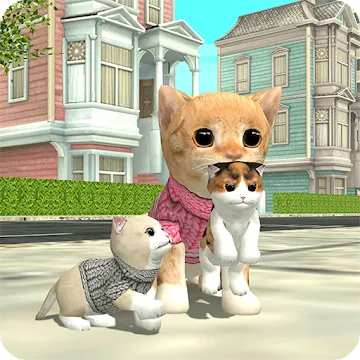Cat Sim Online: Play With Cats MOD APK icon