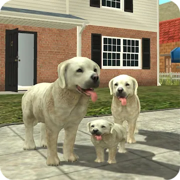 Dog Sim Online: Raise a Family MOD APK icon