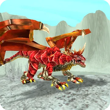 DRAGON SIM ONLINE: BE A DRAGON MOD APK icon